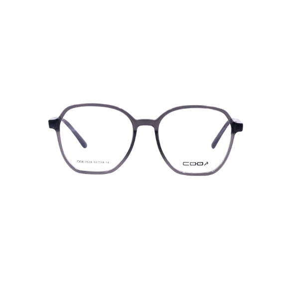 LENTE OFTALMICO ACETATO DEGRADADO GRIS SEMI OCTAGONAL