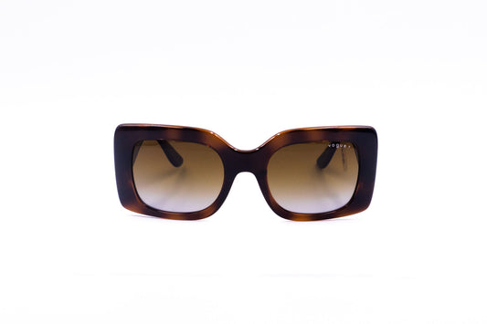 LENTES SOLAR CUADRADO CAFE